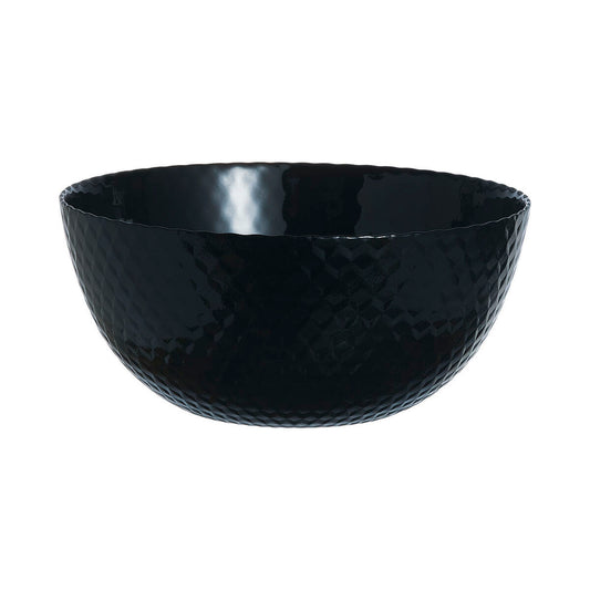 Salad Bowl Luminarc Pampille Noir Black Glass 24 cm