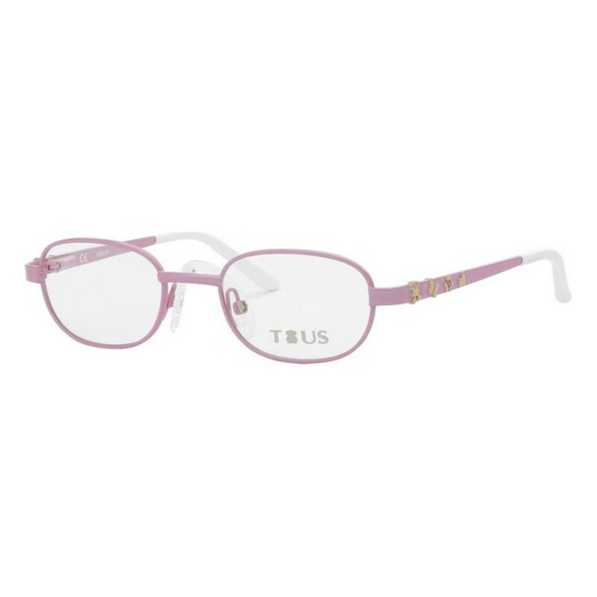 Spectacle frame Tous VTK004-115-08RR Pink Ø 41 mm Children's Tous