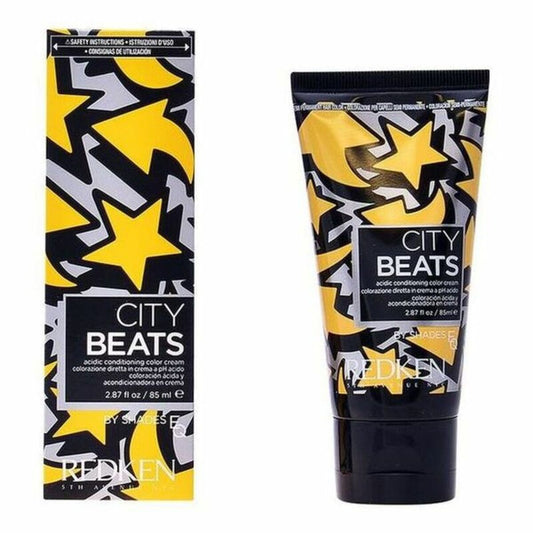 Semi-permanent Colourant City Beats Redken City Beats Yellow Cab 85 ml Redken