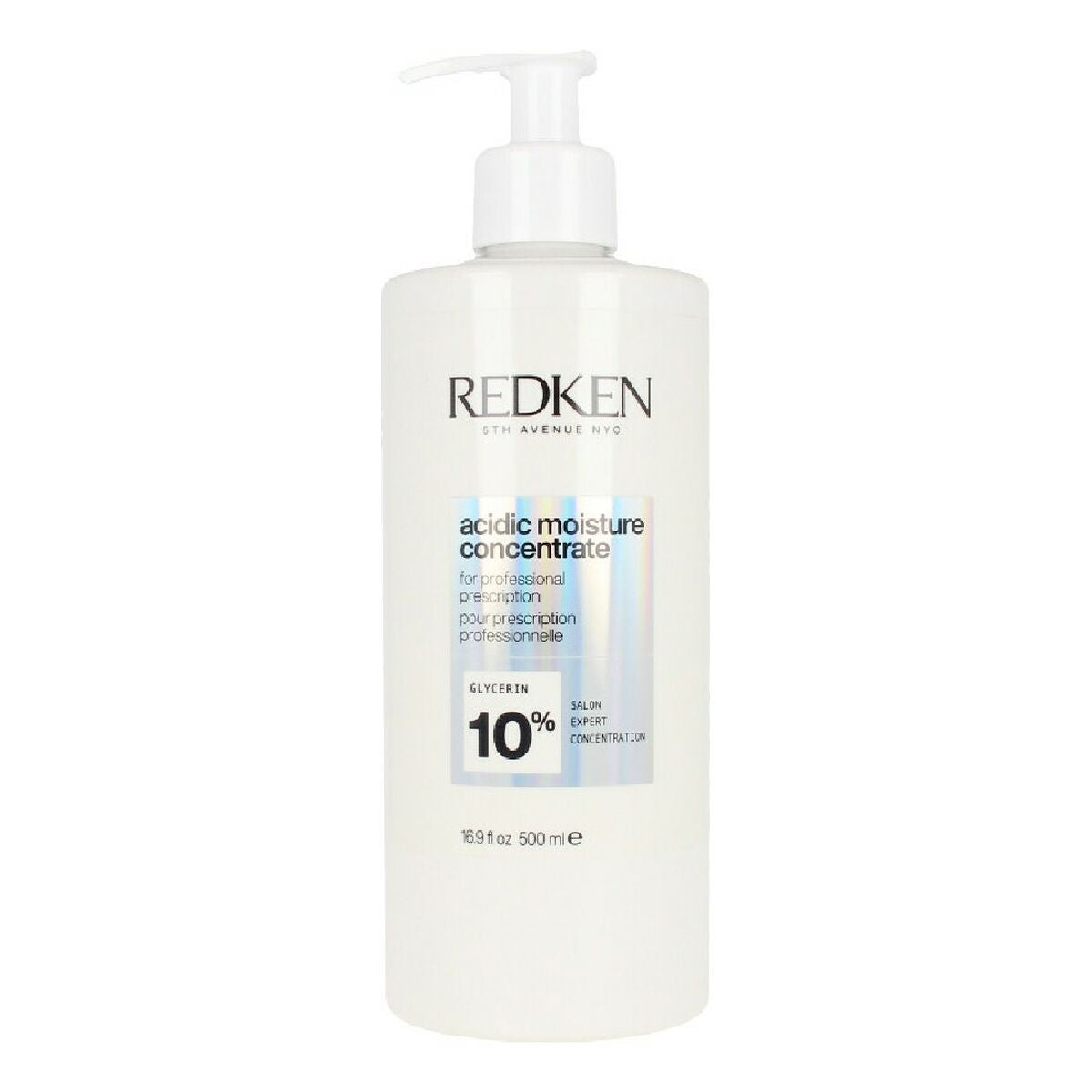 Revitalisierende Intensivbehandlung mit saurem Feuchtigkeitskonzentrat Redken (500 ml)