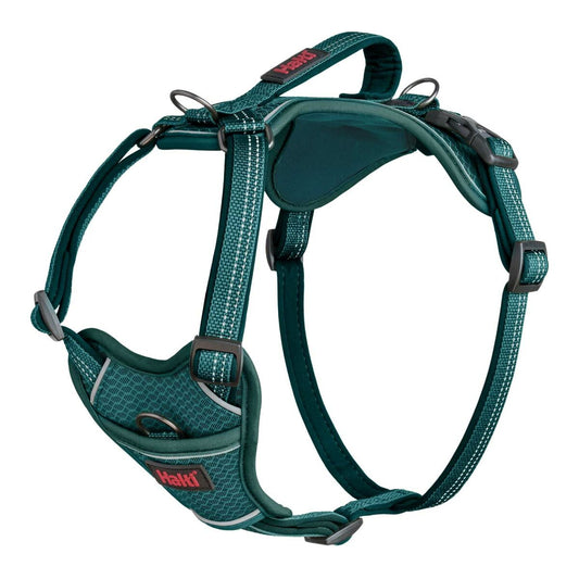 Dog Harness Company of Animals Turquoise S 28-42 cm Company of Animals