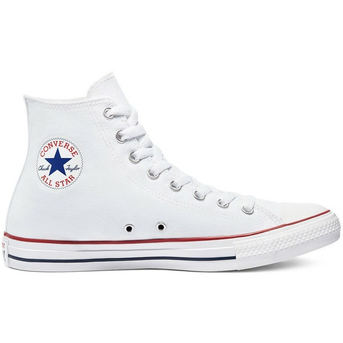 Freizeitschuhe für Damen Converse Chuck Taylor All Star High Weiß