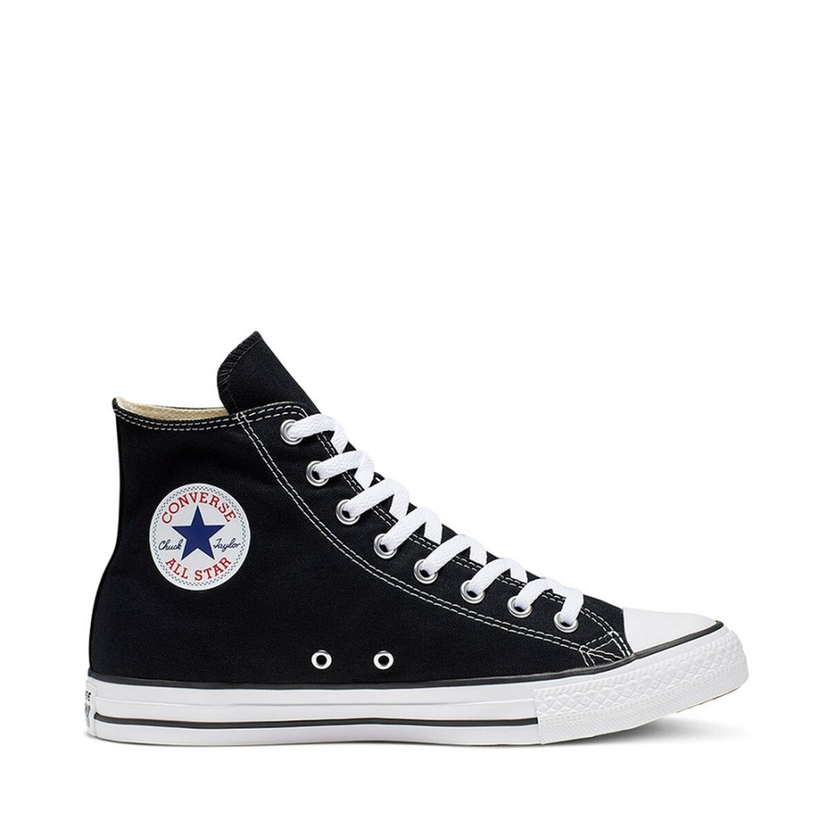 Unisex Freizeitschuhe Converse Chuck Taylor All Star High Schwarz