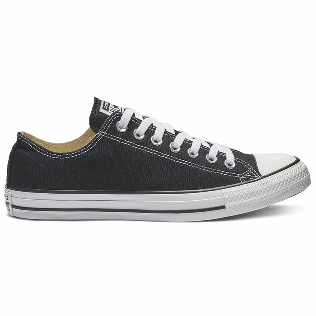 Women’s Casual Trainers Converse Chuck Taylor All Star Black Converse