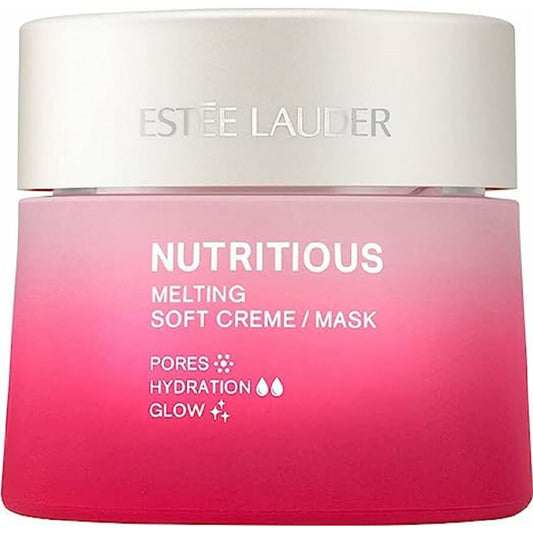 Feuchtigkeitsspendende Gesichtsmaske Estee Lauder Nutritious Cream Light 50 ml