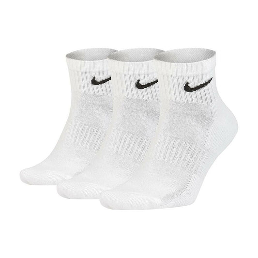 Sportsocken Nike EVERYDAY CUSHIONED SX7667 100 B Weiß