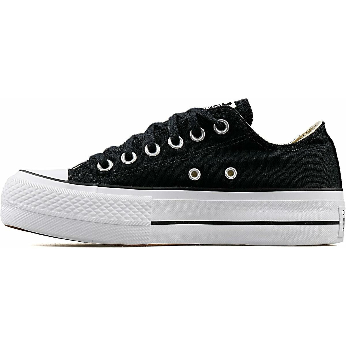 Damen Freizeitschuhe Converse ALL STAR LIFT Schwarz 36.5