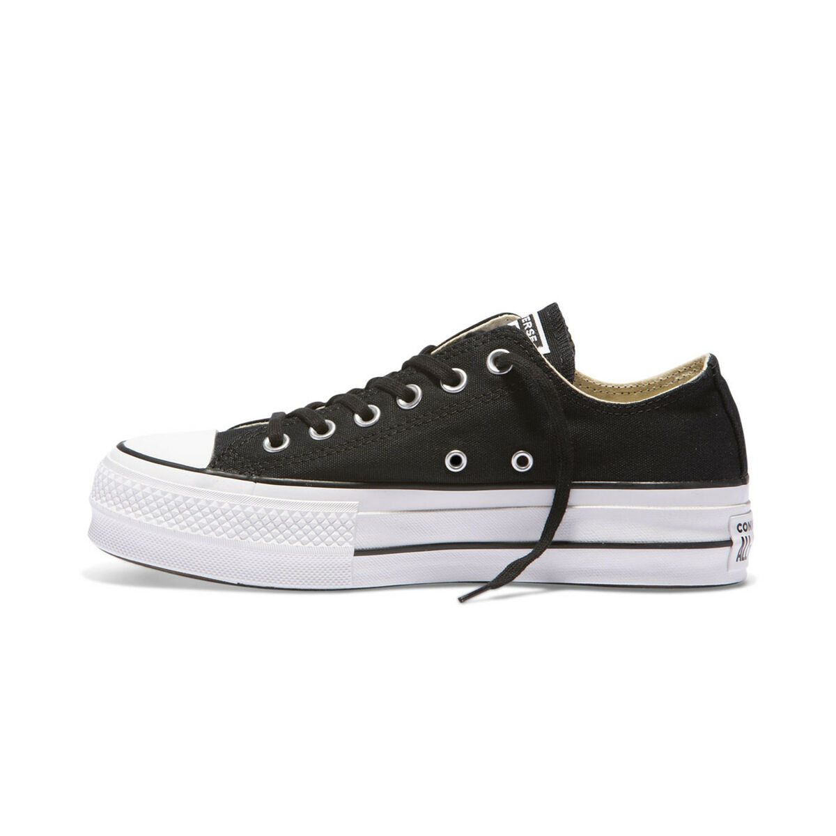 Sportschuhe für Damen Converse TAYLOR ALL STAR LIFT 560250C Schwarz