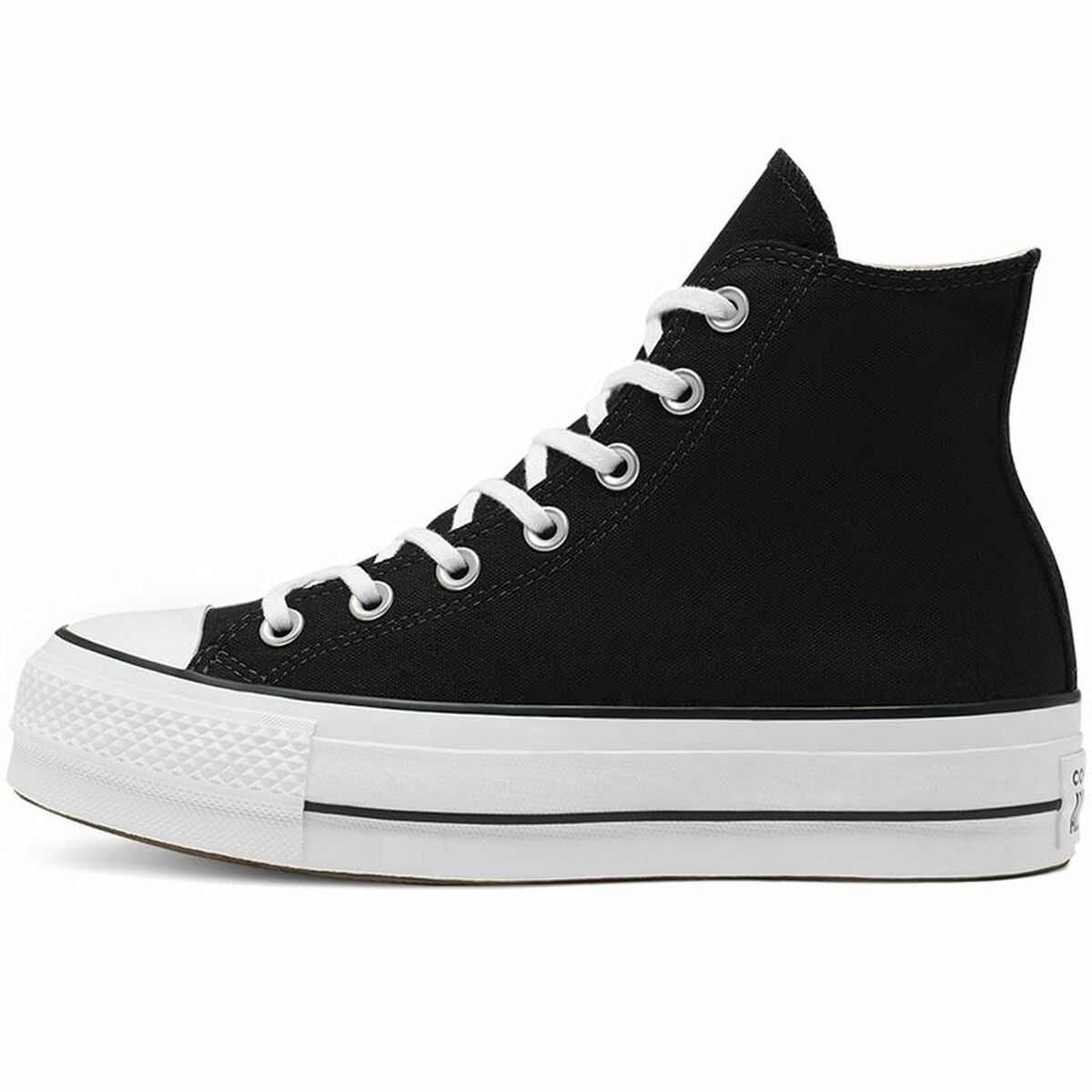 Sportschuhe für Damen Converse Chuck Taylor All Star Platform Schwarz