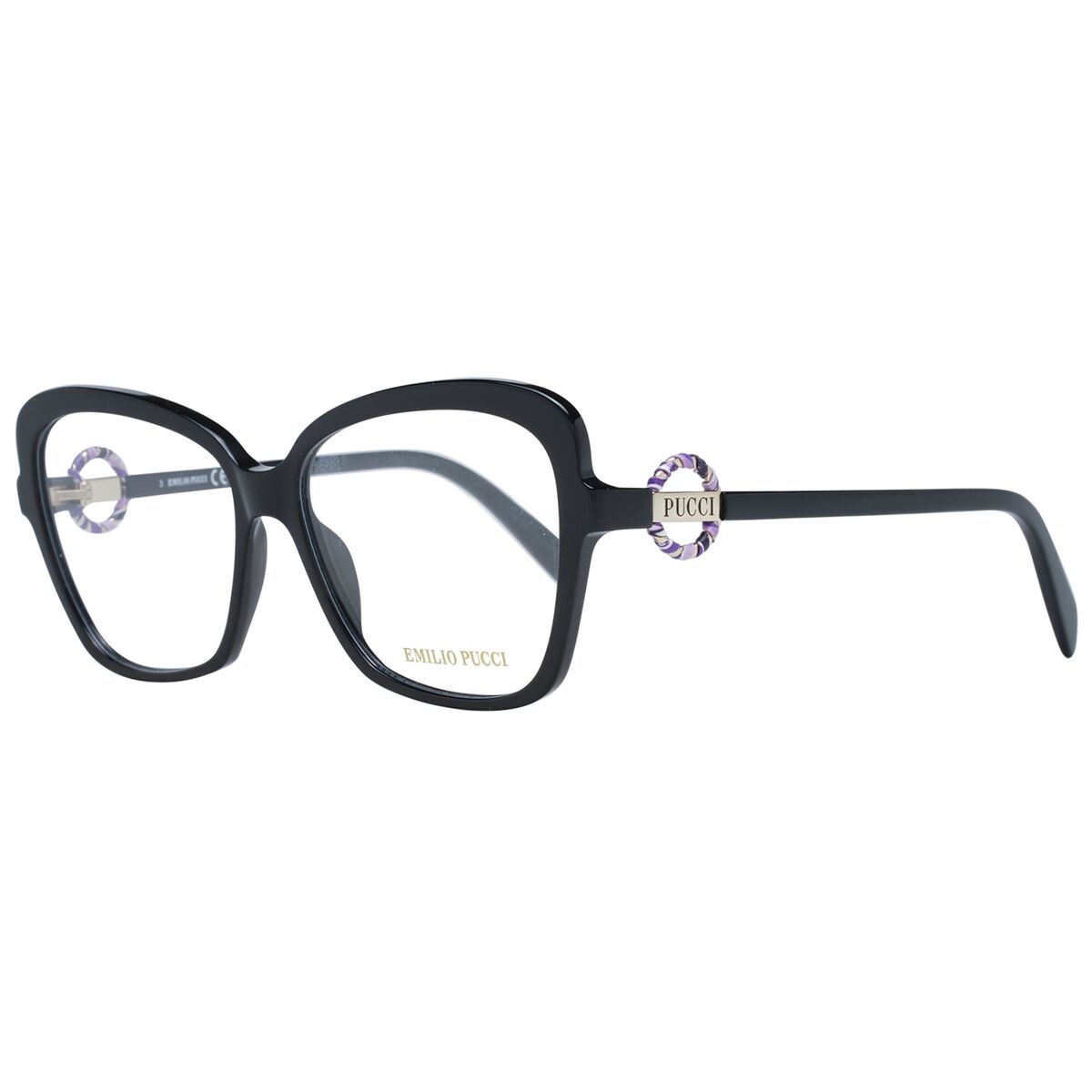 Ladies' Spectacle frame Emilio Pucci EP5175 55001 Emilio Pucci