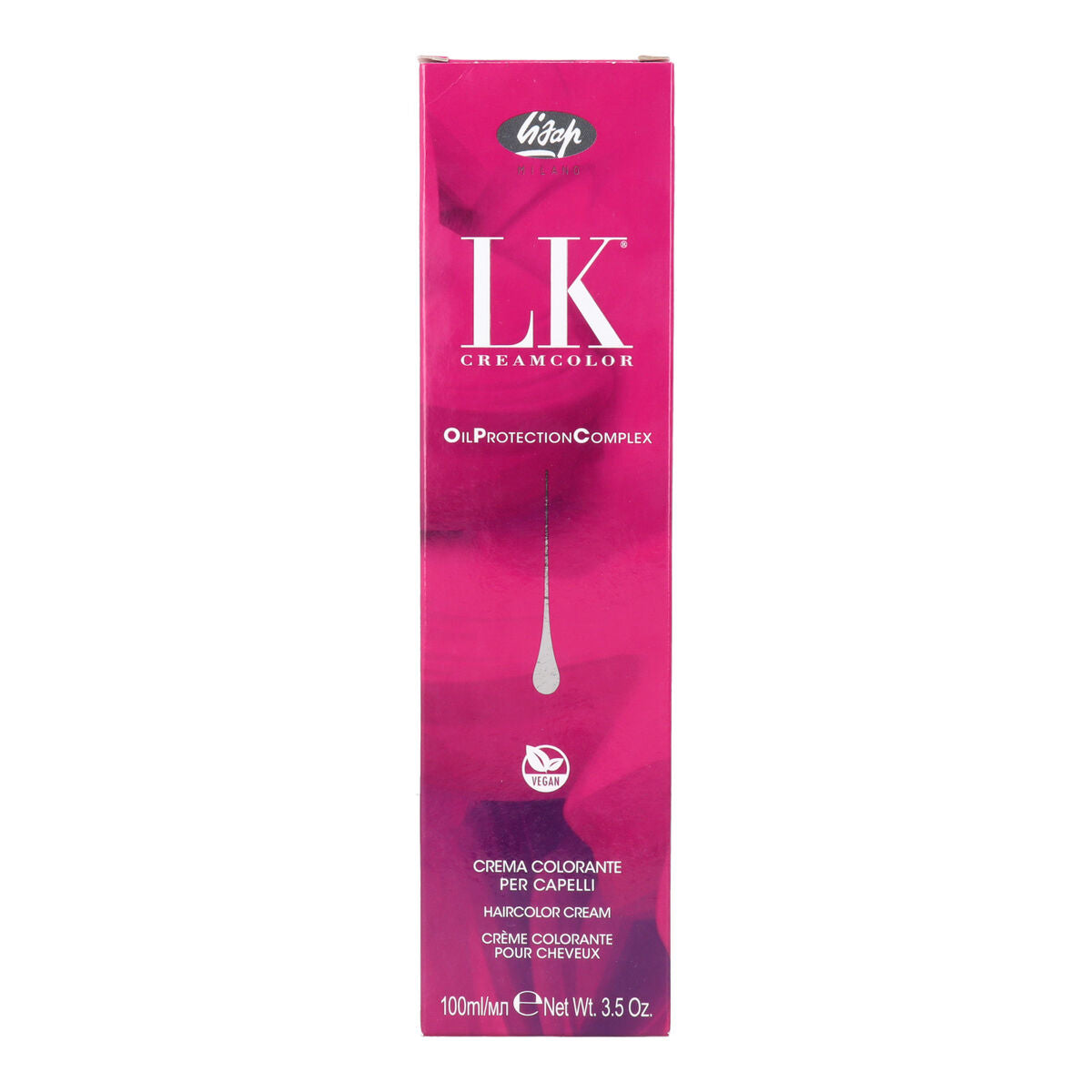 Permanent Dye Lisap Lk Opc Nº 10/8 100 ml Lisap