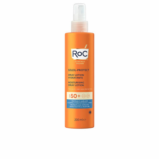 Sonnenschutzspray Roc Moisturizing SPF 50 (200 ml)