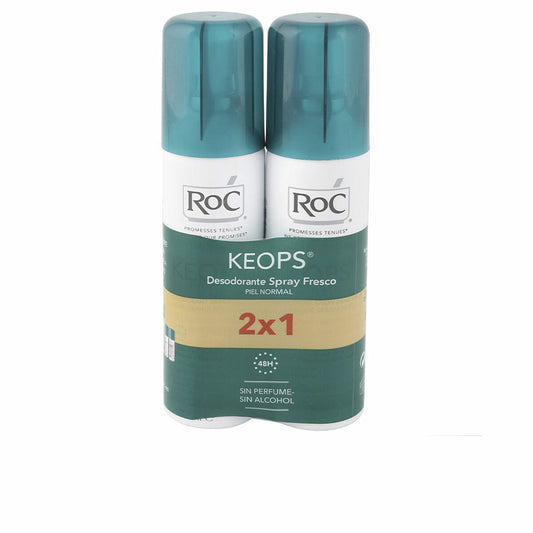 Deospray Roc Keops Spray Fresco Fresh Spray 2 Stück (2 x 150 ml)