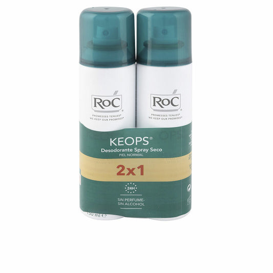 Deospray Roc Keops Spray Seco Dry Spray 2 Stück (2 x 150 ml)