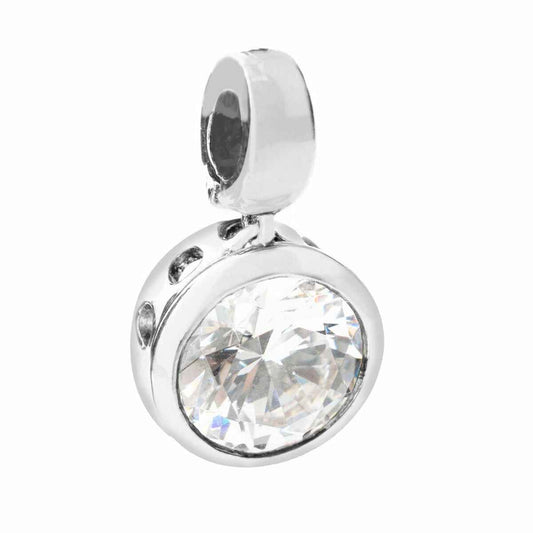 Ladies' charms Folli Follie 3P8S104C Silver 2 cm Folli Follie