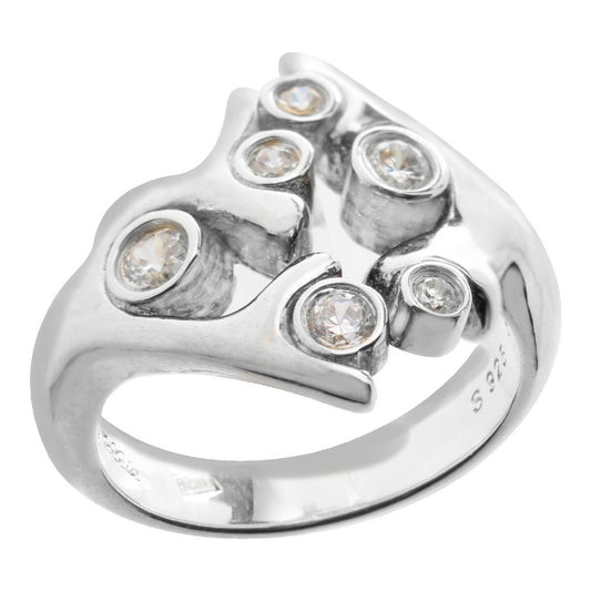 Ladies' Ring Folli Follie 3R9S170C Folli Follie