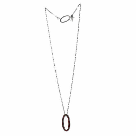 Ladies' Necklace Folli Follie 3N9S236P 25 cm Folli Follie