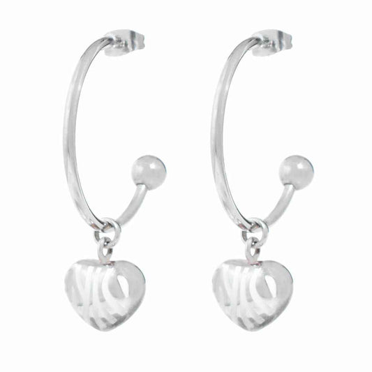 Ladies' Earrings Folli Follie 3E1F002W Folli Follie