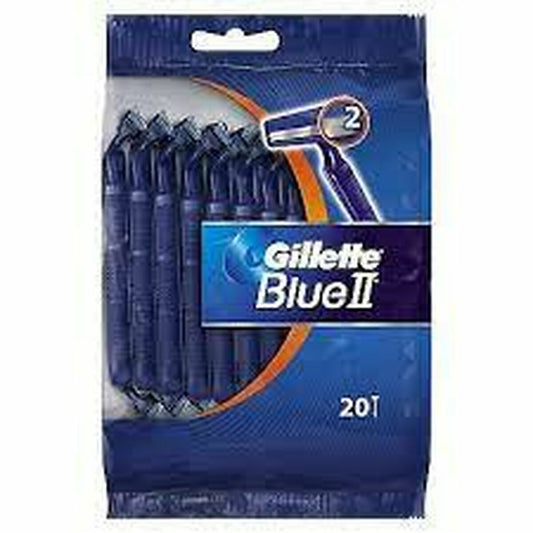 Einwegrasierer Gillette Blue II 20 Einheiten