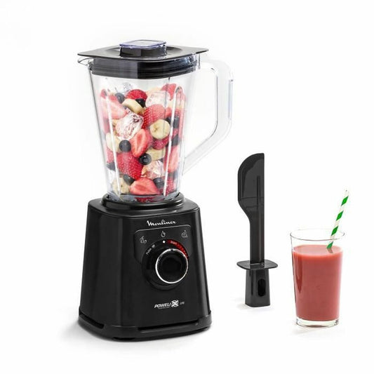 Cup Blender Moulinex LM88A810 Black 1200 W 1,5 L 2 L