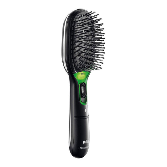 Smoothing Brush Braun Satin Hair 7 br710e Black Ionic