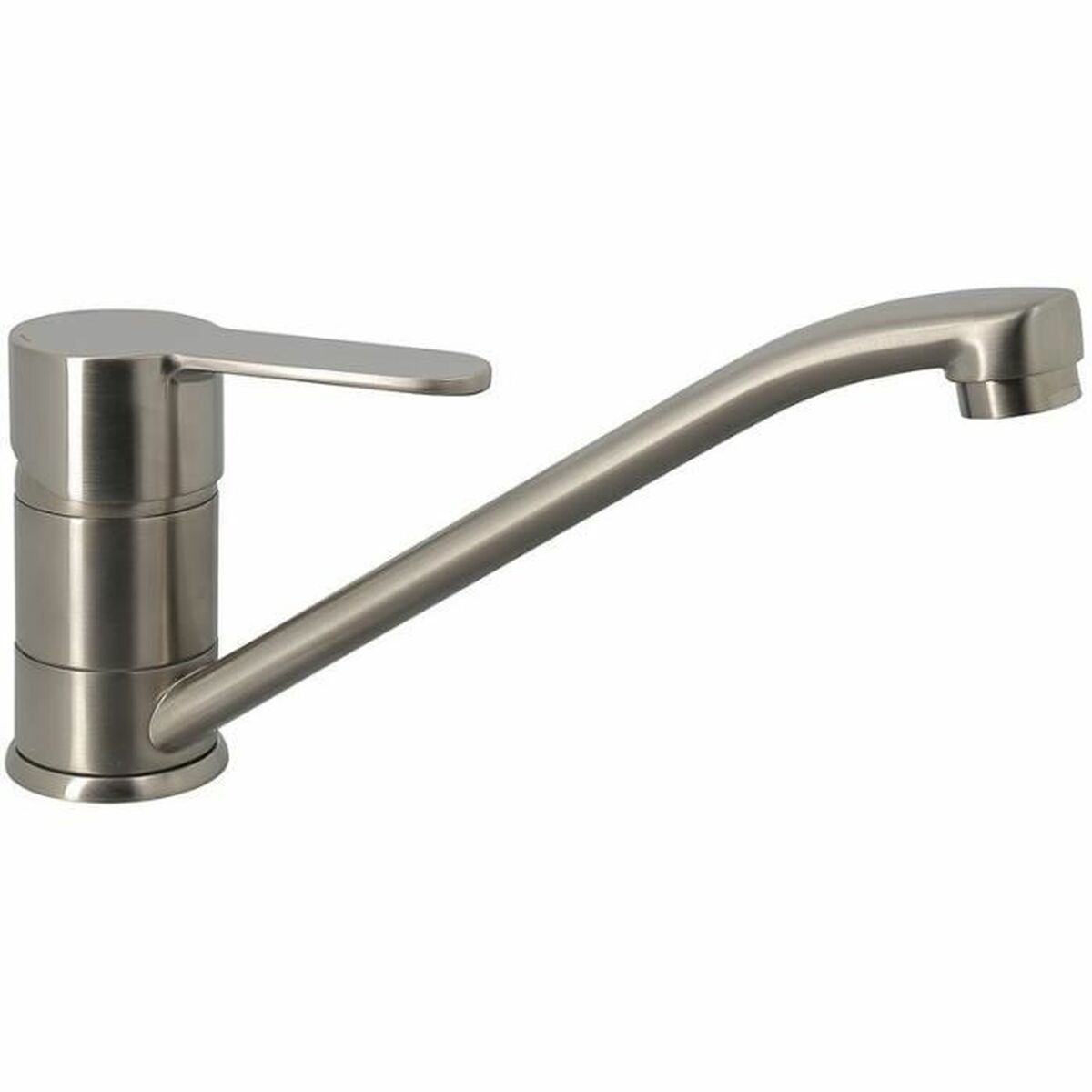 Kitchen Tap Rousseau BORN NF Stainless steel