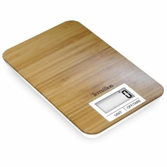 kitchen scale Terraillon BAMBOO Brown 3 Kg