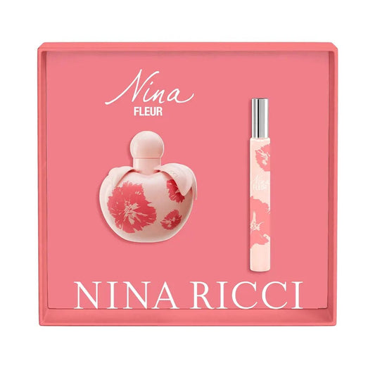 Women's Perfume Set Nina Ricci Nina Fleur Nina Fleur 2 Pieces 3 Pieces Nina Ricci