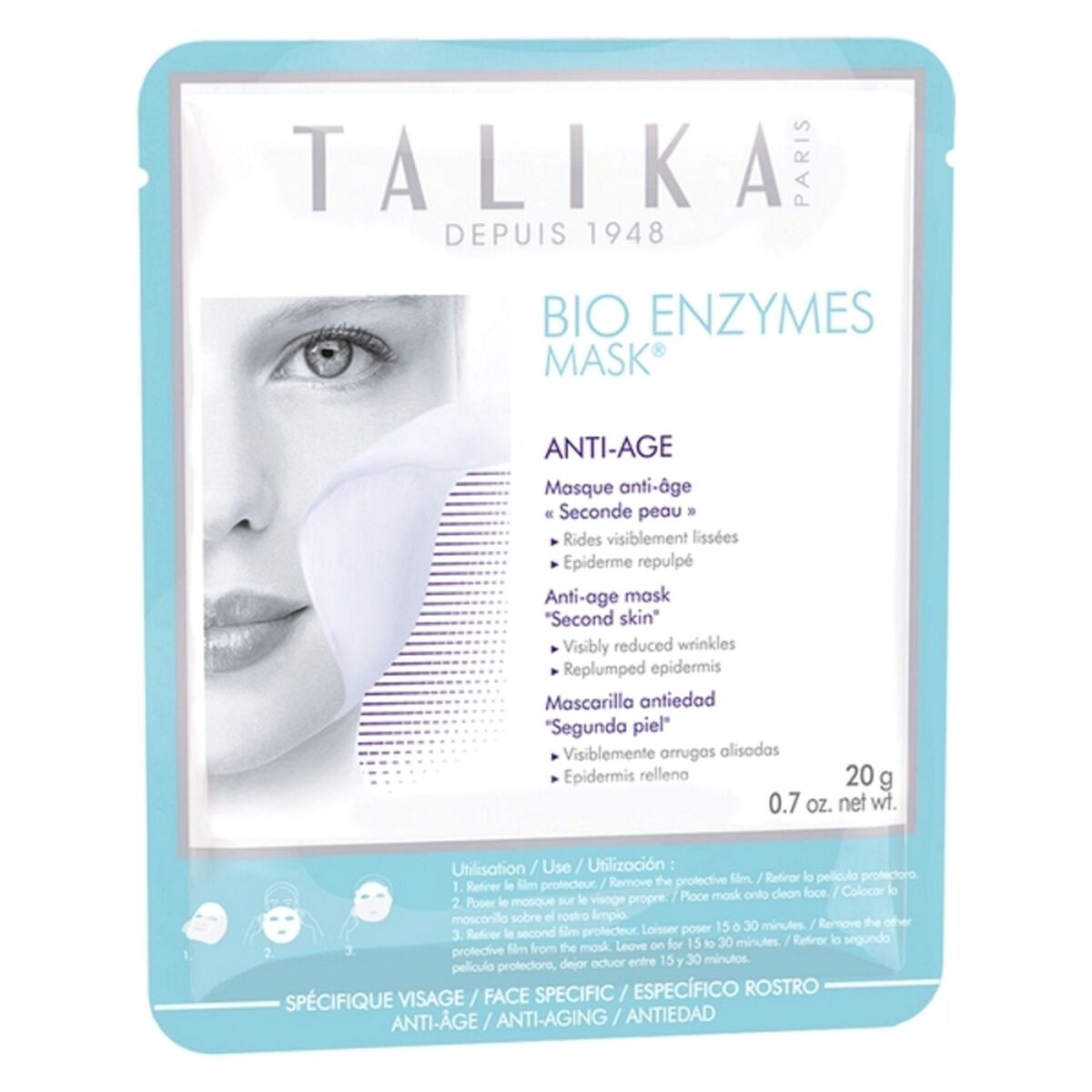 Gesichtsmaske Talika Bio Enzymes Anti-Aging 20 g