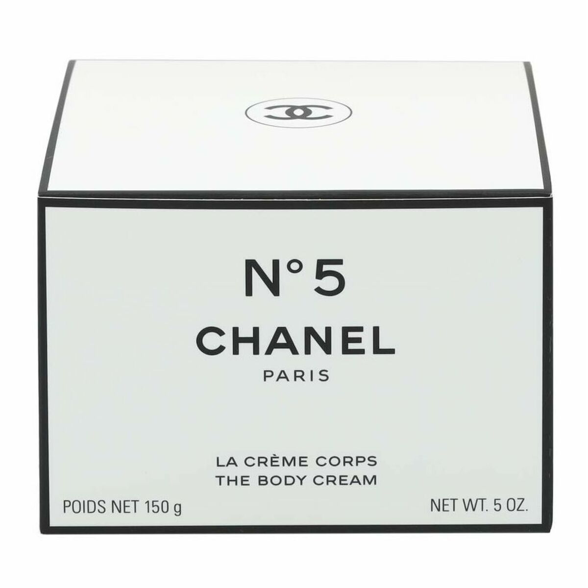 Feuchtigkeitsspendende Körpercreme Chanel Nr. 5 La Crème Corps 150 g