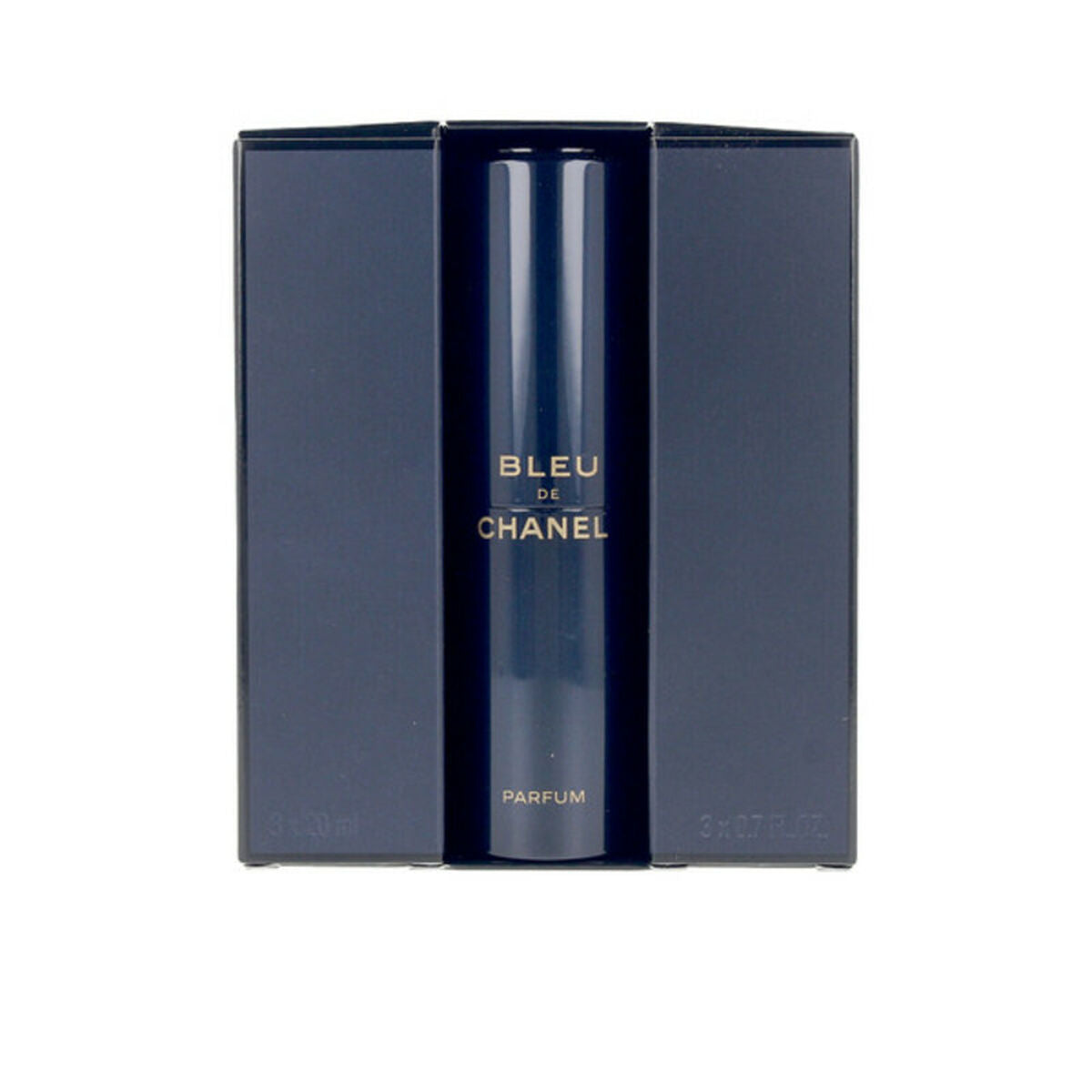 Women's Perfume Bleu Chanel Bleu de Chanel Parfum EDP (3 x 20 ml) EDP 2 Pieces - Cosmetic and Perfume Sets - Chanel - Default Title