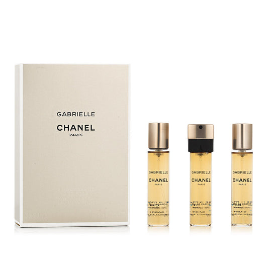 Women's Perfume Set Chanel Gabrielle EDT 3 Pieces - Cosmetic and Perfume Sets - Chanel - Default Title