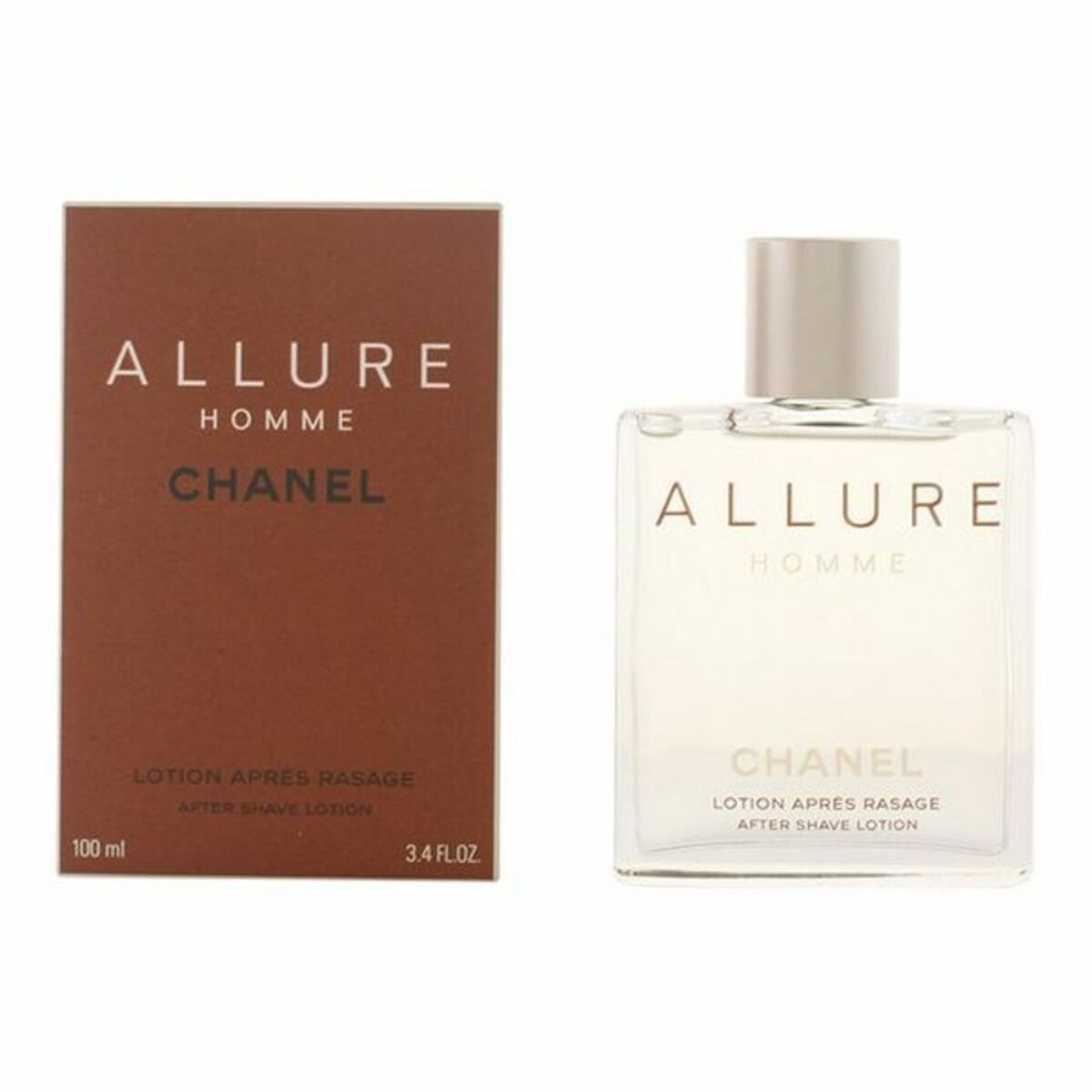 Aftershave Lotion Allure Homme Chanel Allure Homme (100 ml) 100 ml - Aftershave and lotions - Chanel - Default Title