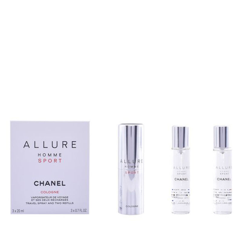 Herrenparfüm Allure Homme Sport Cologne Chanel 3145891233001 EDC (3 pcs) Herrenparfüm Allure Homme Sport Cologne Chanel 3145891233001