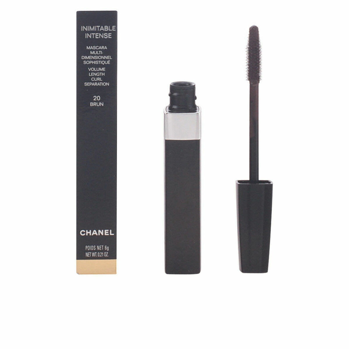 Mascara Chanel Unnachahmlich Intensiv 20-Brun 3 g