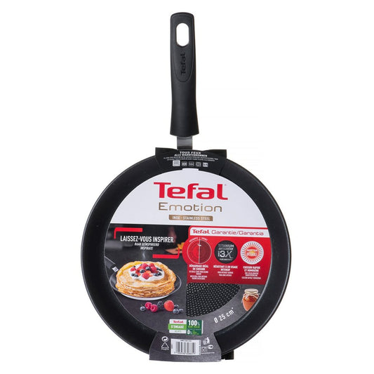 Crepe pan Tefal E3003804 Black Stainless steel Aluminium Ø 25 cm