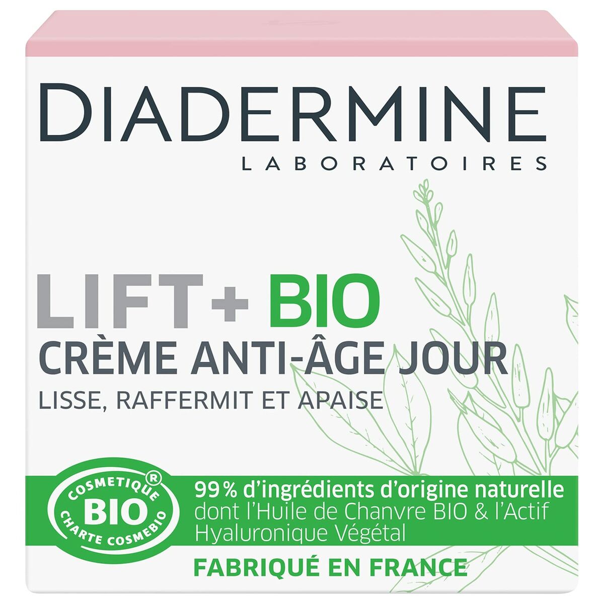 Tagescreme Diadermine Lift Bio Anti-Falten 50 ml