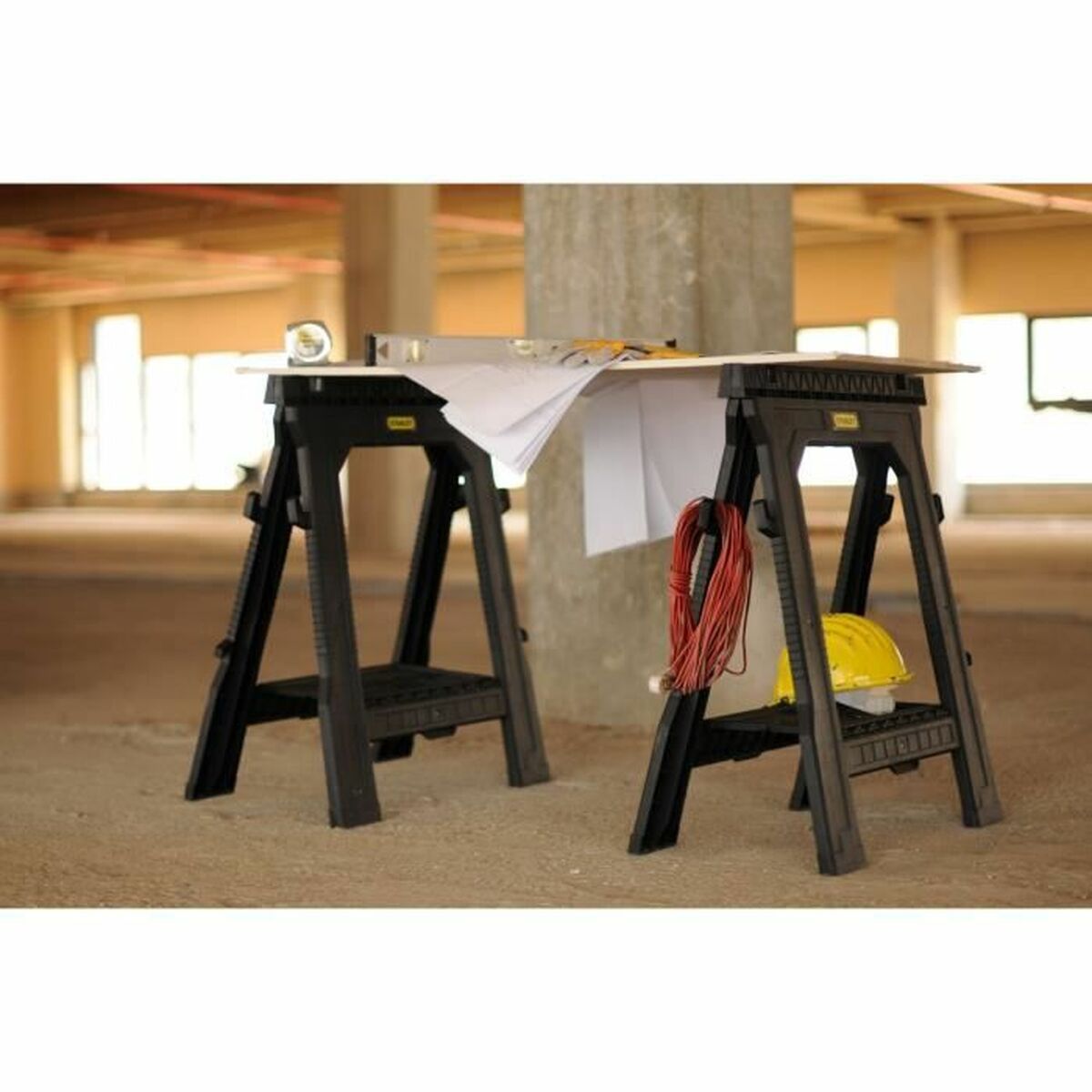 Easel Stanley STST1-70713 Foldable 450 Kg (2 Units) Stanley