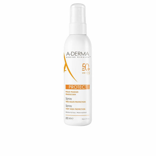 Sonnenschutzspray für den Körper A-Derma Protect 200 ml SPF 50+