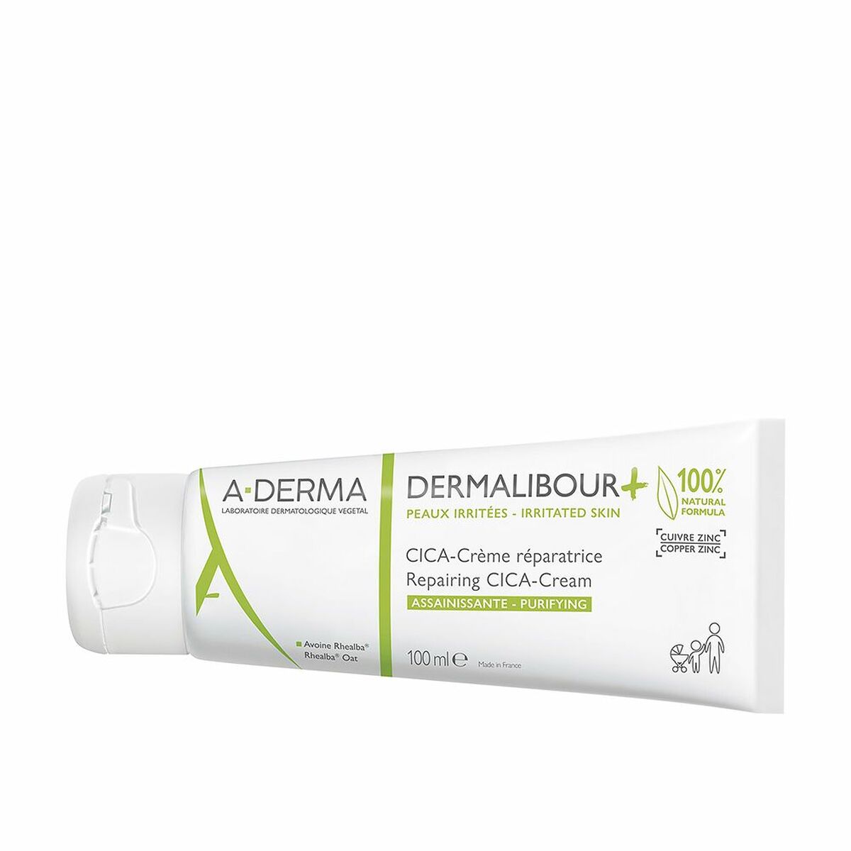 Protective Nappy Cream A-Derma Dermalibour+ Cica byKim A-Derma