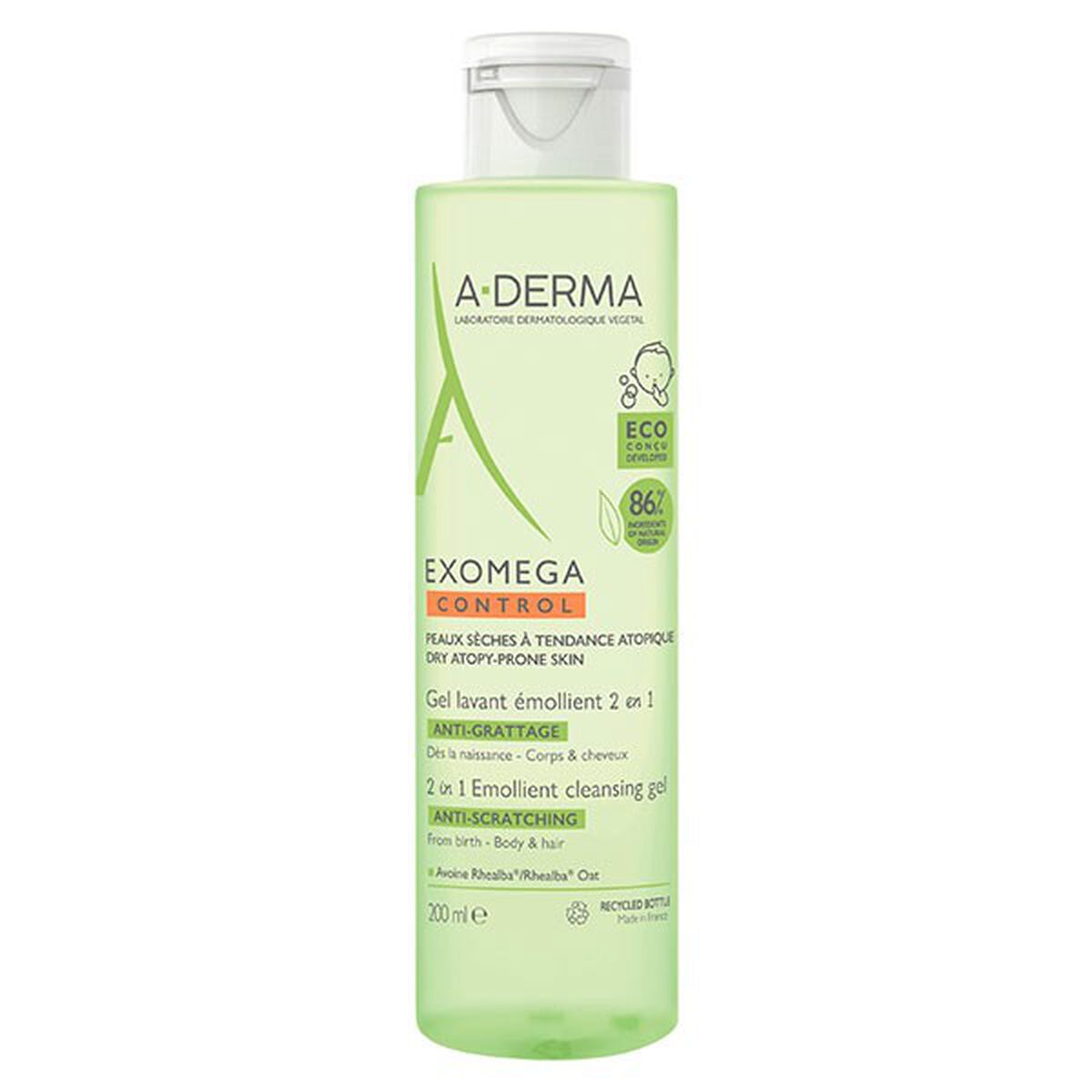 Shower Gel Aderma Ad Exomega 200 ml byKim Aderma