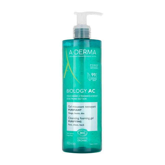 Gesichtsreinigungsgel A-Derma Biology Ac 400 ml