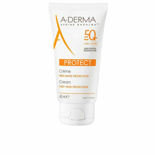 Sonnencreme A-Derma Protect Parfümfrei LSF 50+ (40 ml)