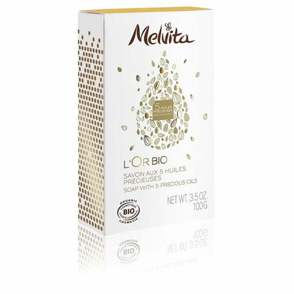 Gesichtsgel L'Or Bio Melvita (100 g)