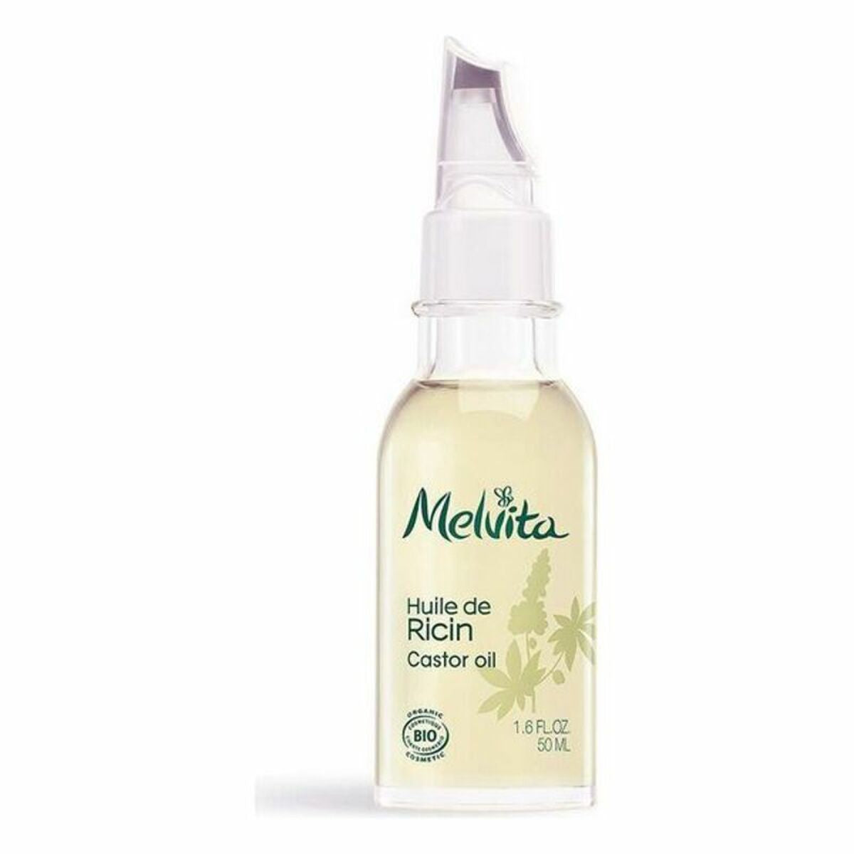 Feuchtigkeitsspendendes Öl Hulies de Beaute de Ricin Melvita (50 ml)