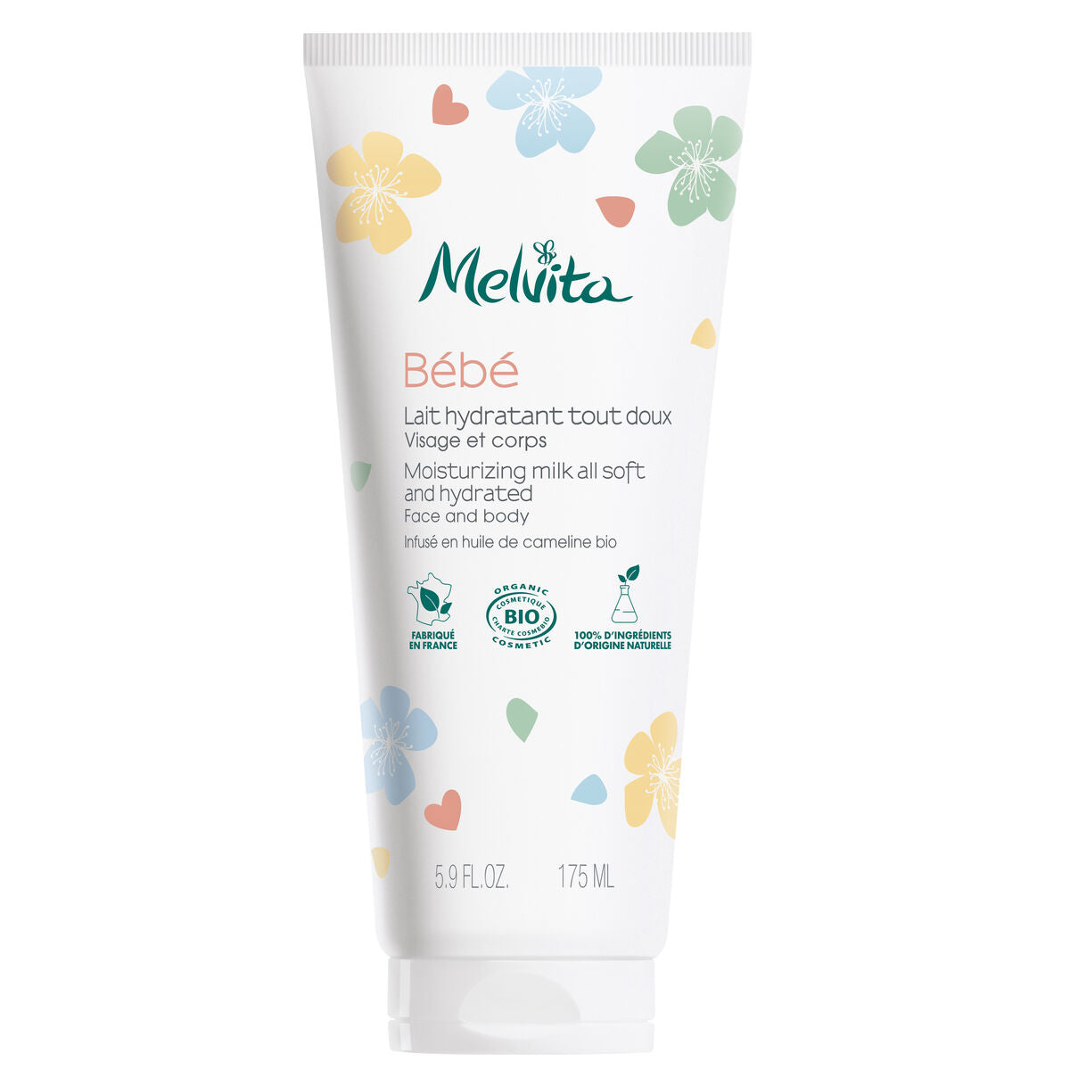 Feuchtigkeitsspendende Kinderlotion Melvita Bebés 175 ml Babys