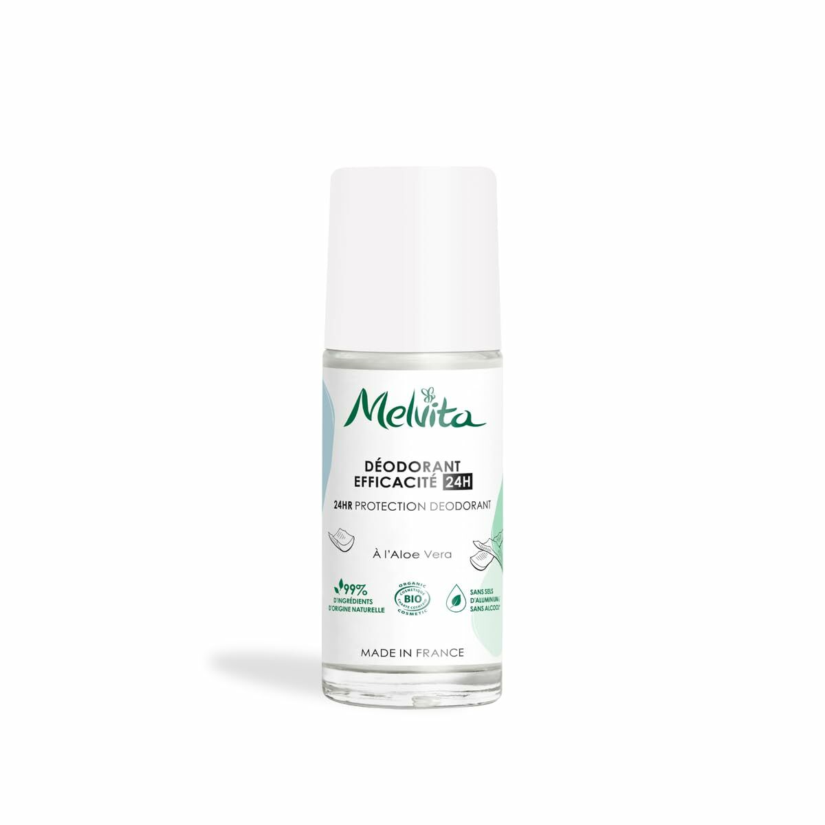 Roll-On-Deodorant Melvita Aloe Vera 50 ml