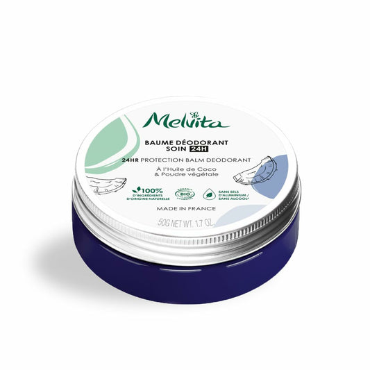 Creme-Deodorant Melvita Los Esenciales De Higiene 50 g Balsam