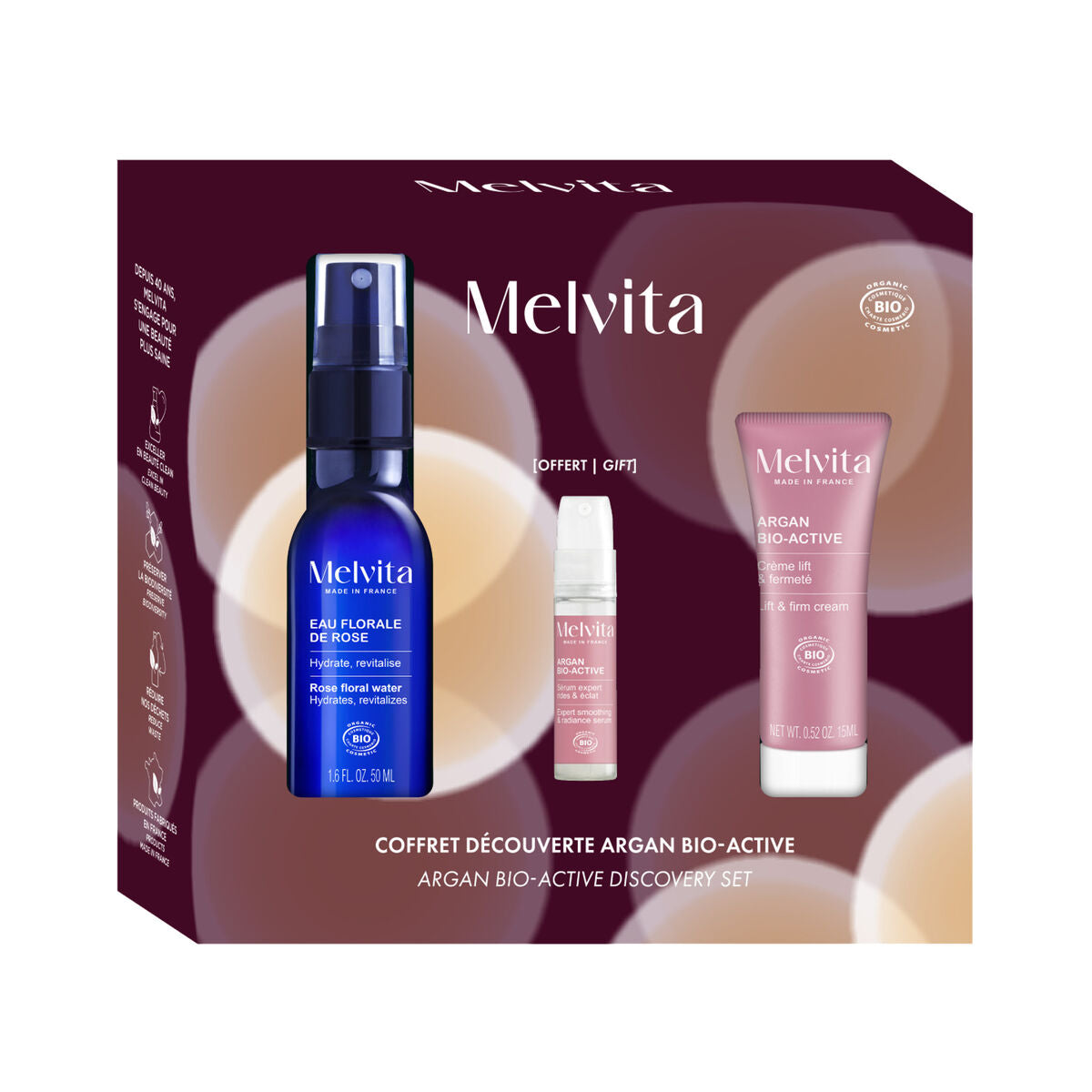 Make-Up-Set Melvita ARGÁN BIO 2-teilig