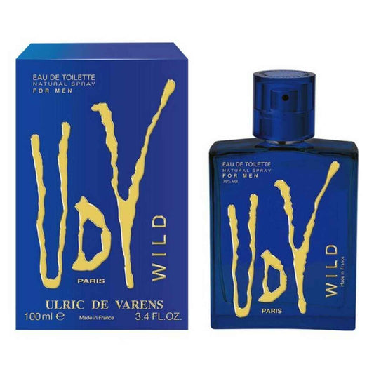 Men's Perfume Ulric De Varens Wild For Men EDT Ulric De Varens